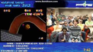Agdq 2013 - Siglemic 126 On Slide