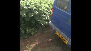 Spud Out Of An Exhaust
