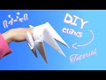 How to make DIY paper dragon claws || tutorial |