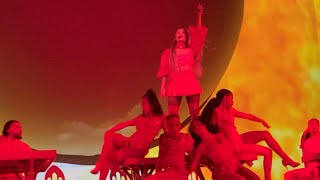 Ariana Grande Sweetener World Tour intro and God Is A Woman LIVE at the Times Union Centre in Albany