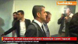 Hakemler, Volkan Bayarslana Saldırı Nedeniyle Eylem Yapacak