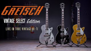 Gretsch Vintage Select '89 Jets | Gretsch Guitars