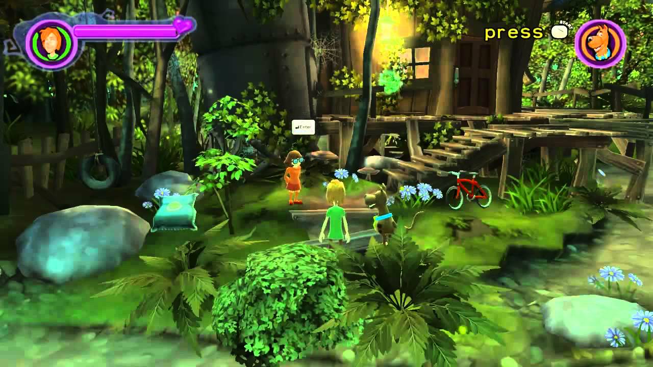 Scooby Doo And The Spooky Swamp Pc Game