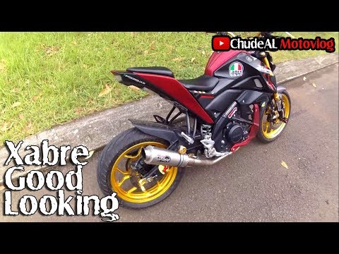 VIDEO : #49 first imprassion yamaha xabre 2016 modif simple.. - haii haiii haii oke jadi sebelumnya gua mau ngucapin terima kasih buat kalian yang sudah luangkan waktunya untuk video ... ...