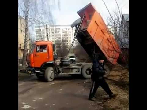 Камаз кубатура кузова и расчет перевозимого песка и щебня Камаз кубатура кузова и расчет перевозимого песка и щебня