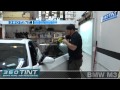 Window Tinting a 2012-BMW-M3 Complete