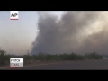 Raw: Wildfires Force Texas Panhandle Evacautions