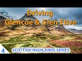 Rijden met Glencoe Schotland A82 en prachtige Glen Etive - Tour door de Schotse Hooglanden