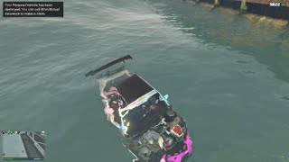 Grand Theft Auto V Funny Clip #6