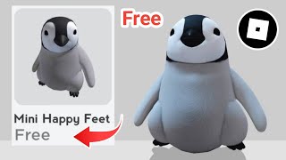 Kuinka Saada Ilmaiset Mini Happy Feet -Jalat Robloxissa Roblox Free Items 2025