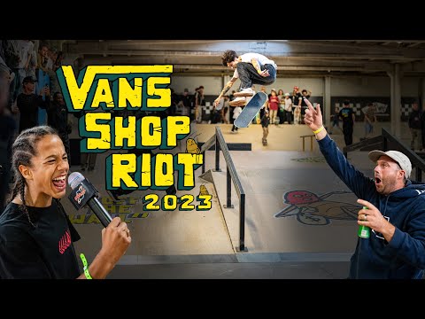 Vans Shop Riot BELGIUM 2023 - Rampaffairz Skatepark Kortrijk