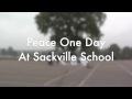 Peace One Day at Sackville School