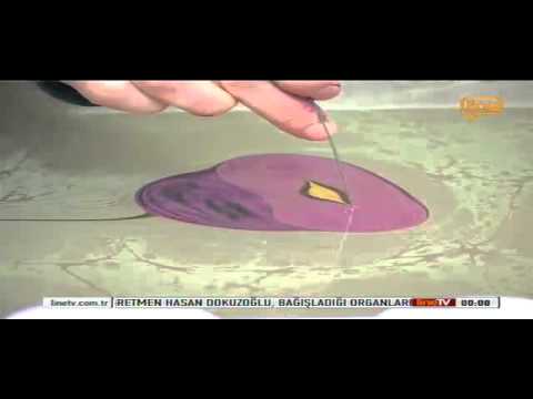 Elif Aydın Ebru sanatı 4.bölüm 2. kısım Elif Aydın Ebru sanatı 4.bölüm 2. kısım klip izle