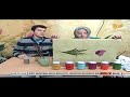 Elif Aydın Ebru sanatı 4.bölüm 2. kısım klip izle