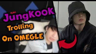 Bts Jungkook Omegle Prank Fake Jungkook Look Alike Trolling P.3