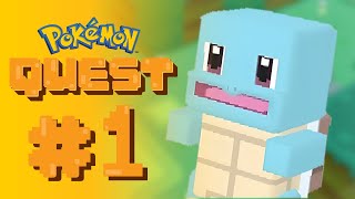 İzometri̇k Pokemon Oyunu Pokemon Quest Türkçe 1.Bölüm