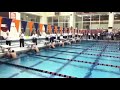 2011 PIAA State AAA Champs - 100 Backstroke Final (David Nolan 45.49)