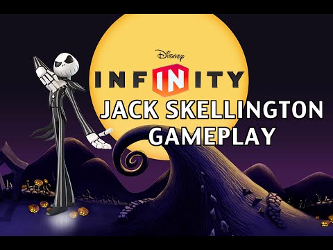 Disney Infinity: Jack Skellington (The Nightmare Before Christmas ...