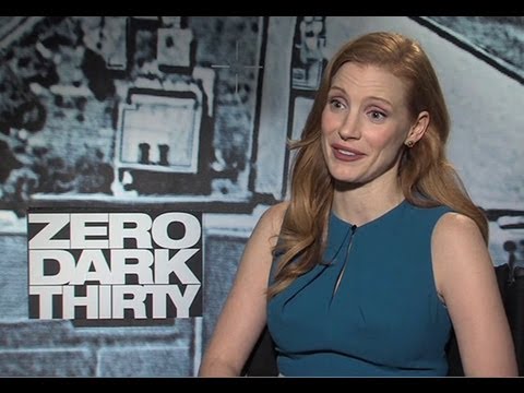 Jessica Chastain - Zero Dark Thirty Interview (HD)
