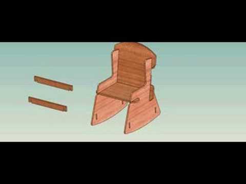 rocking chair woodworking plans