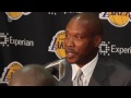 Lakers Introduce Byron Scott (Part 2): "All About Championships. Period."