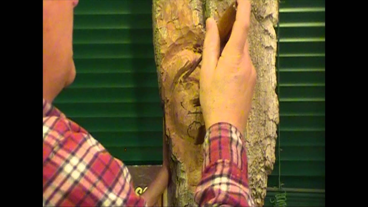 Carving The Female Face - YouTube