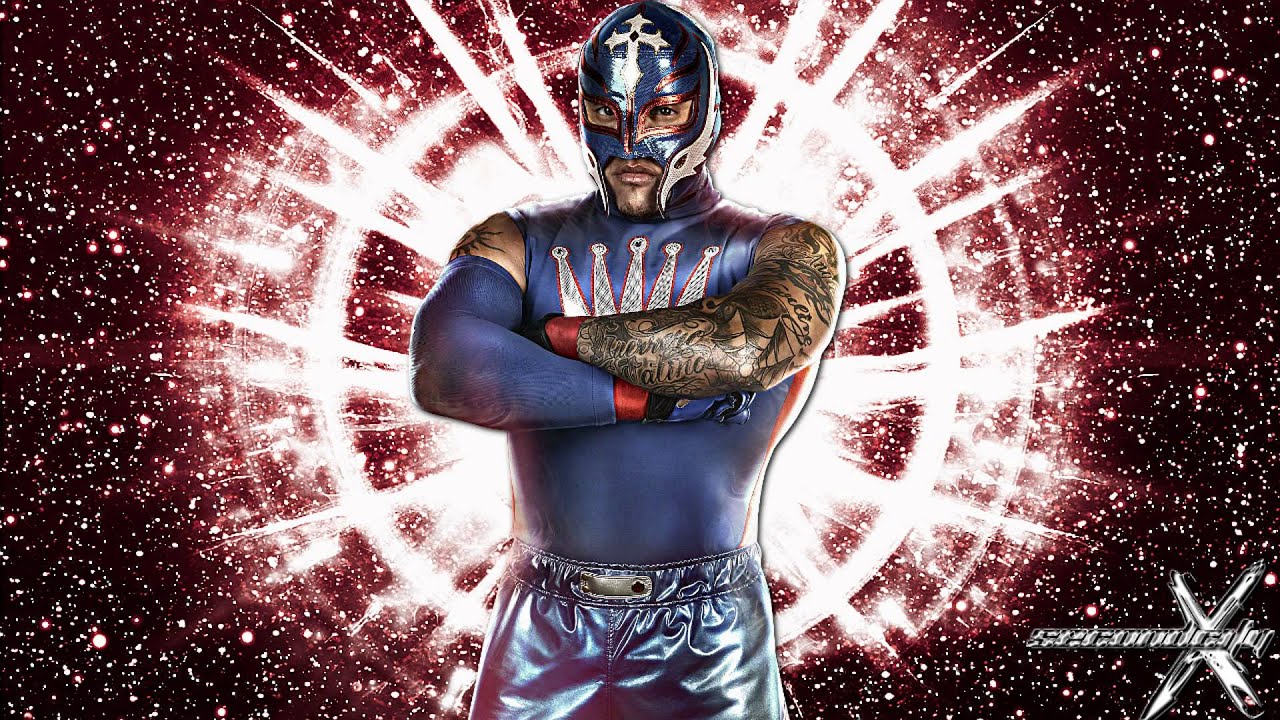 What are the lyrics to Rey Mysterio s theme song