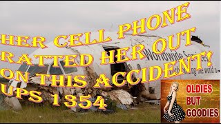 Her Cell Phone Ratted Her Out On This Accident Ups 1354