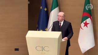 Mot du Premier Ministre à l'ouverture  du Forum économique Algéro-Italien