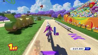 Mario & Sonic At The Rio 2016 Olympic Games - Bmx Wave