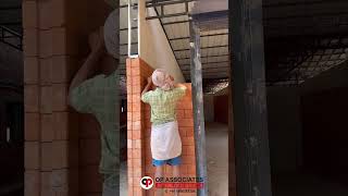 Soilmud Interlocking Brick Mason Work