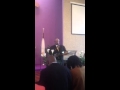 Pastor HJ Coleman Jr Prays