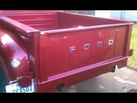 1979 Ford Truck F100 Stepside - YouTube