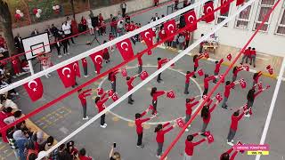 Soner Arica 100. Yil Marşi 29 Eki̇m Huri̇yet Bayrami Kutlamalari Namik Kemal İlkokulu 4-C Sinifi