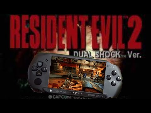Resident evil 2 psx psp  eboot