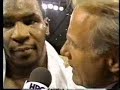 Mike Tyson Vs Tony Tucker Part 8 Post Fight Interview