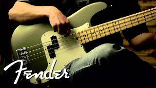Fender Original Precision Bass® Pickup -- CLEAN | Fender