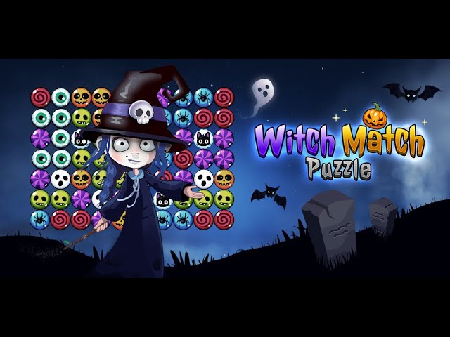 Witch Match Puzzle