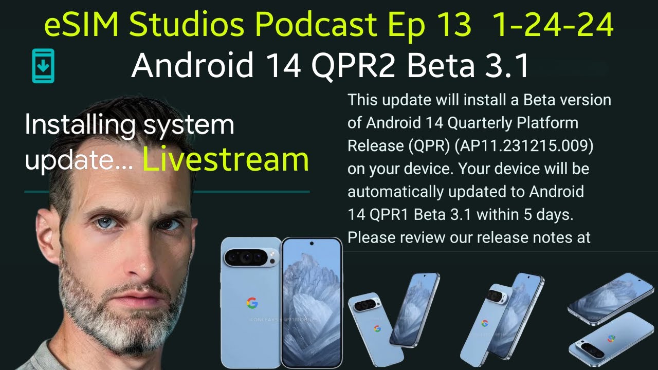 Android 14 QPR1 Beta 3.1 Bug Fixes Review Features + New Android 14 QPR1 Beta 3.1 Bug Fixes Review Features + New