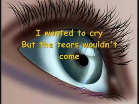 I Wanted To Cry (But The Tears Wouldn't Come) Video
