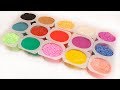 Learn Colors with Yogurt Surprise Kinetic Sand vs Play Doh vs Foam Clay | Learn Animals for Kids
