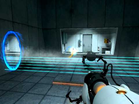 Weird Portal Glitch