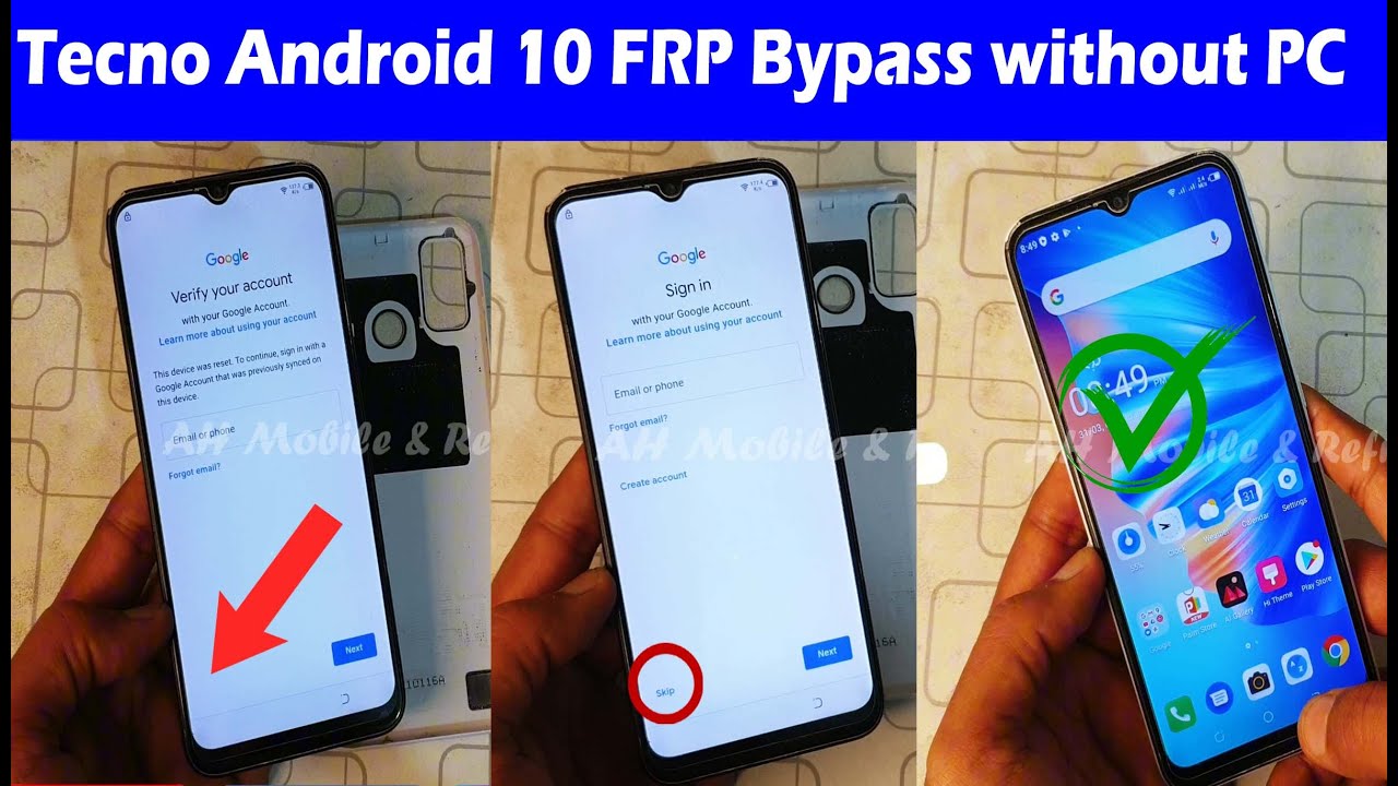 Tecno infinix FRP Bypass Android 10 | Tecno Spark 6 Go Tecno infinix FRP Bypass Android 10 | Tecno Spark 6 Go
