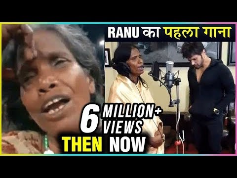 Ranu Mondal Records Her First Song With Himesh Reshammiya