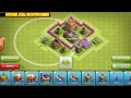 Clash of Clans - AIR SWEEPER DEFENSE STRATEGY - Townhall Level 6 Hybrid (TH6 Defense Strategy)