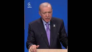 Erdoğan, Rûdaw Muhabiri Zinar Şinonun Sürece Dair Sorusunu Yanıtladı