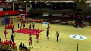 DENNIS MAVIN GIESSEN 46ERS FULL GAME FOOTAGE 2-24-18 BLACK JERSEY #22