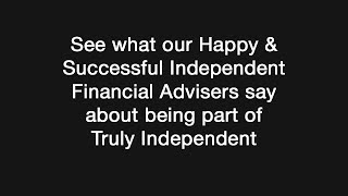 Happy Financial Adviser's Testimonials