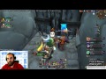 Bajheera - BIG DADDY DRUID SWAP!!! - WoW Warrior 3v3 Arena as TURBO CLEAVE