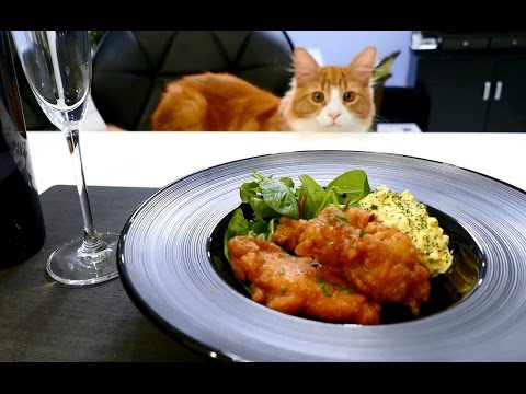 VIDEO : japanese deep fried chicken チキン南蛮 - if you have a request, please leave a comment or send me a message on facebook. thank you. :) ▻equipment i use in this video ...